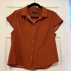 Princess Highway Perfectly On-Point Button-Up Blouse